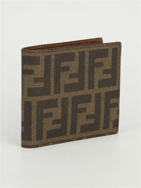 men's fendi wallets